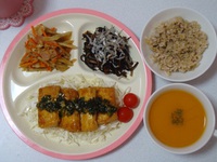 夜ご飯(*^^*)