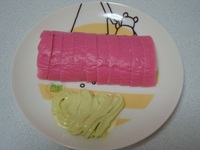 豚しゃぶ~( ^^ )