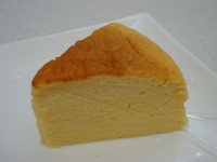 スフレチーズケーキ( ｀3´ )