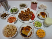 夜ご飯( ^^ )