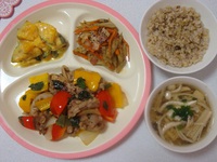 夜ご飯( ^^ )