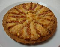 モンブランタルトといちじくタルト( ´ω` )