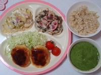 夜ご飯(*^^*)