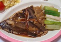 夜ご飯(  ̄3 ̄ )