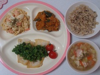 夜ご飯(  ̄ω ̄ )v