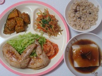夜ご飯( ^o^ )