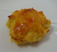 一口サイズのスイートポテト♪
