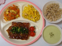2日分の夜ご飯(o`・ω・´o)