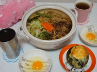 2日分の夜ご飯(o`・ω・´o)