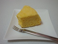 シフォンケーキ~( ^^ )