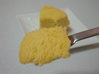 シフォンケーキ~( ^^ )