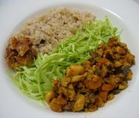 お昼ご飯と豪華夕食( ω )