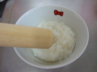 重湯作りと2回目の離乳食( ^^ ) ♪