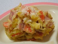 夜ご飯(  ̄3 ̄ )