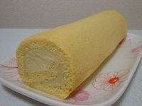 米粉のさつまいもロールケーキ( ´ω` )