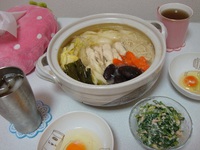 やっぱり美味しい鶏塩すき焼きと懐かし味(  ̄ω ̄ )