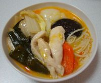 やっぱり美味しい鶏塩すき焼きと懐かし味(  ̄ω ̄ )