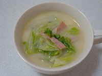 旦那にとっては前菜?の夜ご飯( ^^;)