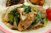 旦那にとっては前菜?の夜ご飯( ^^;)