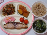 夜ご飯( ^^ )