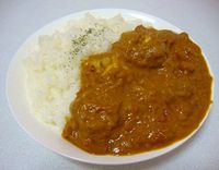 中毒性あり?なし?のチキンカレーヾ(´ε`;)ゝ