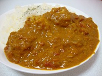中毒性あり?なし?のチキンカレーヾ(´ε`;)ゝ