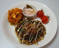 旦那がハイテンションになるハンバーグ( ^^;)