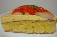 ガトーアンティエさんのケーキ( 〃ω〃 )