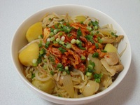 2日分の夜ご飯ヽ( ´3` )ノ