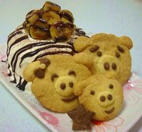 バナナチョコケーキヽ(^。^)ノ