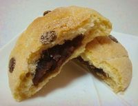 究極のメロンパンにまさかのチョコ(;゚ω゚ノ)ノ