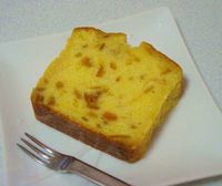 姉絶賛のパウンドケーキ( ω ) 姉絶賛のパウンドケーキ( ω )