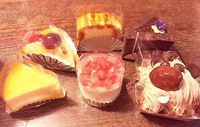 ケーキ三昧( ω )