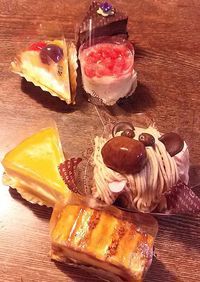ケーキ三昧( ω )