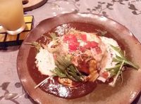 記念日のオムライス( ´3` )