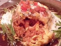 記念日のオムライス( ´3` )