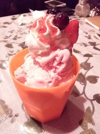 記念日のオムライス( ´3` )