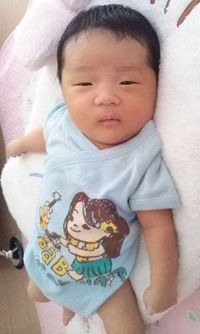 1ヶ月半のたっちゃん( ^^ )