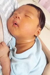 1ヶ月半のたっちゃん( ^^ )