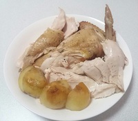 今年のクリスマスディナー( ω )