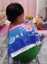 散髪と好奇心旺盛なたっちゃんヾ(○｀ε´○)ゞ