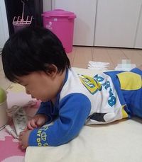 たっちゃんの嘘泣き(´ノω・。)