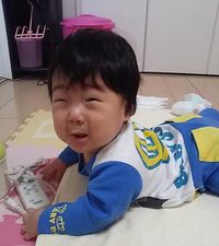 たっちゃんの嘘泣き(´ノω・。)