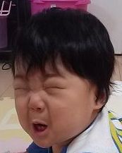 たっちゃんの嘘泣き(´ノω・。)