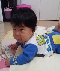 たっちゃんの嘘泣き(´ノω・。)