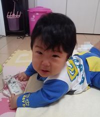 たっちゃんの嘘泣き(´ノω・。)
