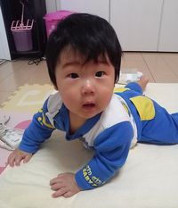 たっちゃんの嘘泣き(´ノω・。)