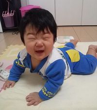 たっちゃんの嘘泣き(´ノω・。)