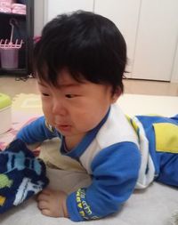 たっちゃんの嘘泣き(´ノω・。)