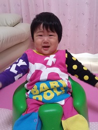 たっちゃんの嘘泣き(´ノω・。)